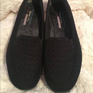 Sketchers Work Relaxed Fit Sulloway Moc SR Shoe